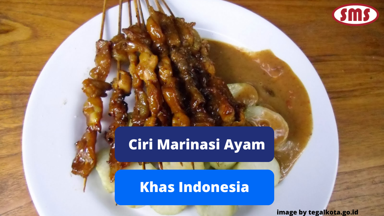 Inilah Beberapa Ciri Hidangan Marinasi Daging Ayam Khas Indonesia